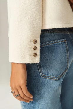 Meredith Jacket Ecru