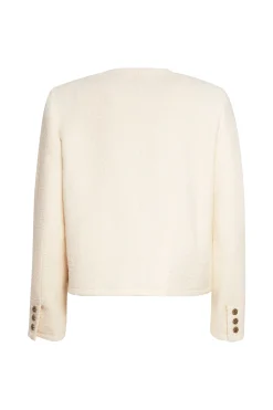 Meredith Jacket Ecru