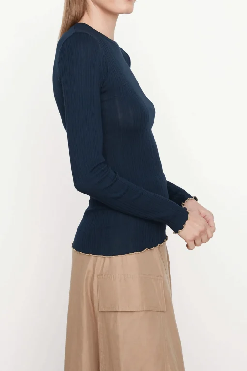 Merrow Longsleeve Coastal Blue