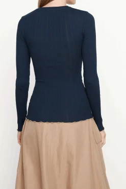 Merrow Longsleeve Coastal Blue