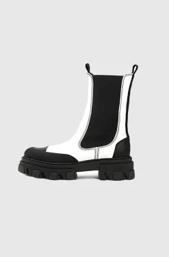 Mid Chelsea Boots Egret