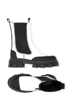 Mid Chelsea Boots Egret