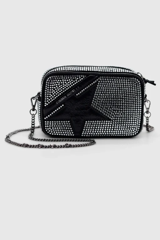 Mini Star Bag Black/ Crystal