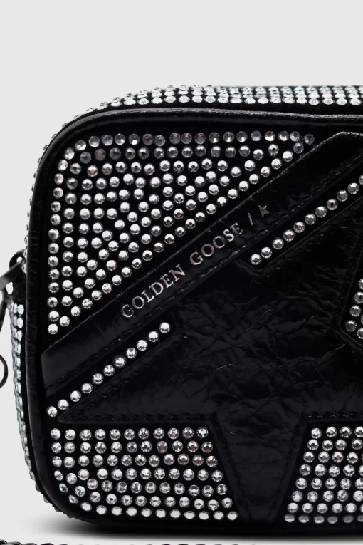 Mini Star Bag Black/ Crystal