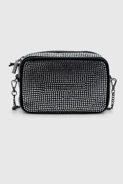 Mini Star Bag Black/ Crystal