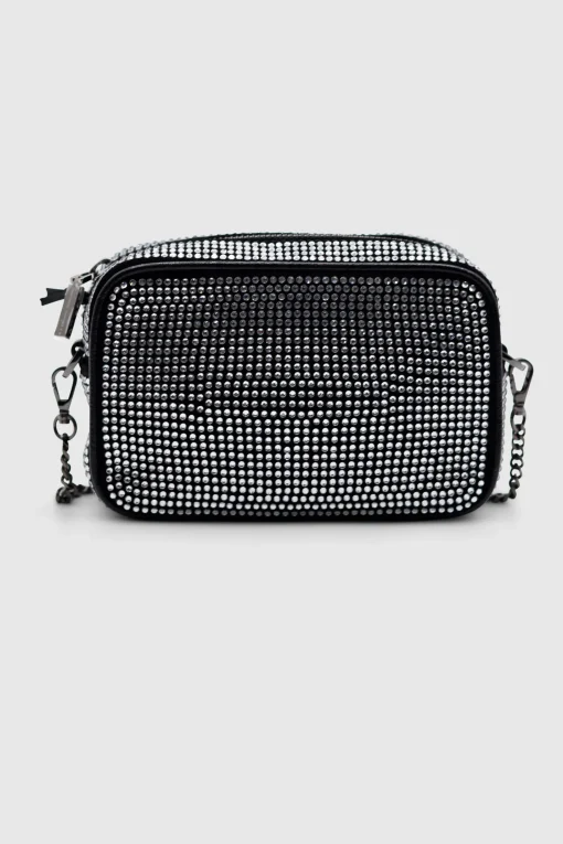 Mini Star Bag Black/ Crystal