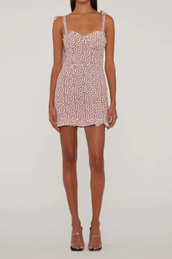Minikleid Ruffle