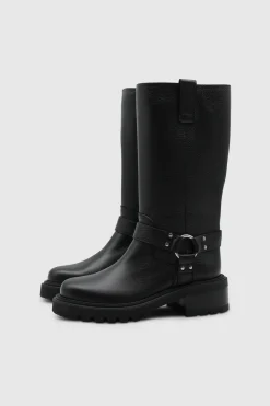 Mittelhohe Stiefel