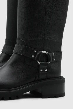 Mittelhohe Stiefel
