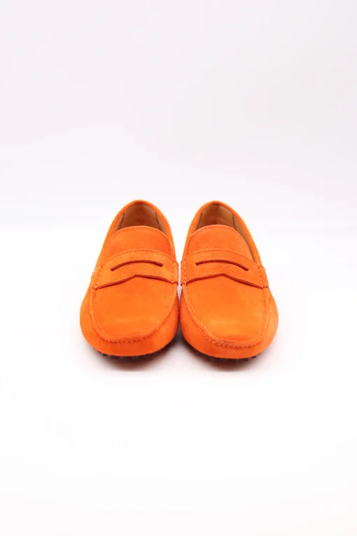Mokassin Orange