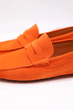 Mokassin Orange