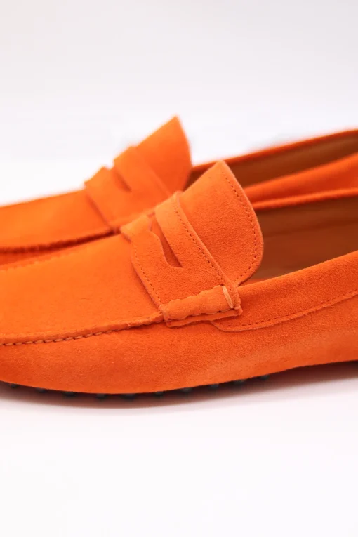 Mokassin Orange