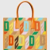 Monogram Shopping Bag Big
