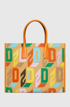 Monogram Shopping Bag Big