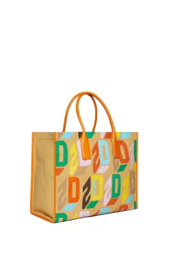 Monogram Shopping Bag Big