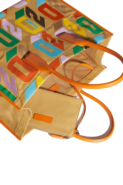Monogram Shopping Bag Big