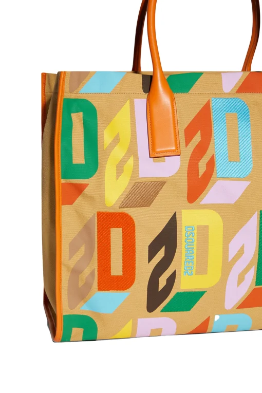 Monogram Shopping Bag Big