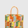 Monogram Shopping Bag Small