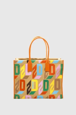 Monogram Shopping Bag Small