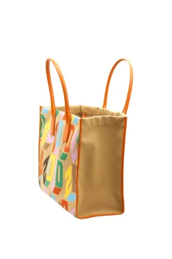 Monogram Shopping Bag Small
