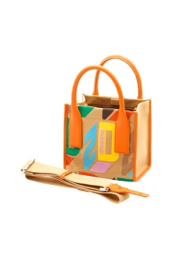 Monogram Shopping Bag Small