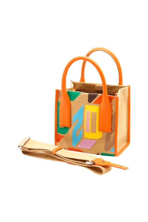 Monogram Shopping Bag Small
