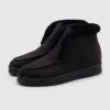 Montone Boots Nabuk Nero