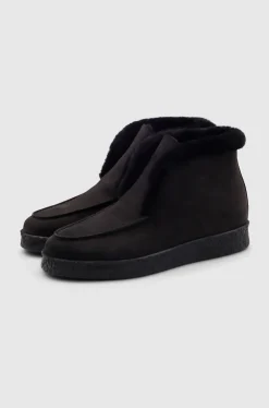 Montone Boots Nabuk Nero