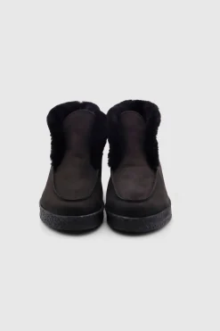 Montone Boots Nabuk Nero