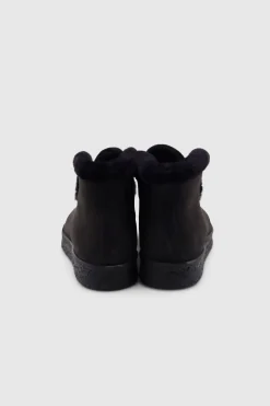 Montone Boots Nabuk Nero