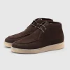 Montone Lace Boots Valencia Moka