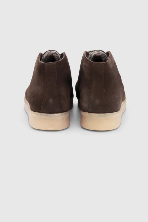 Montone Lace Boots Valencia Moka