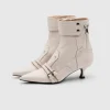 Naturo Ankle Boots Osso