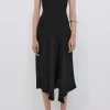 Nellie Slip Dress Black
