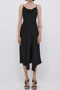 Nellie Slip Dress Black