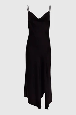 Nellie Slip Dress Black