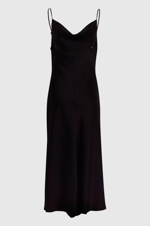Nellie Slip Dress Black