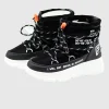 Nylon Boots schwarz