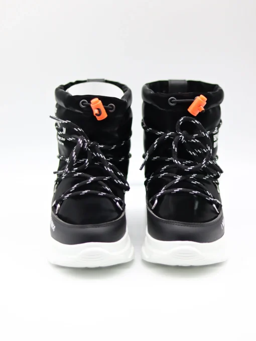 Nylon Boots schwarz