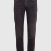 Oakland Straight Denim Dark Grey