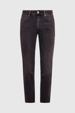 Oakland Straight Denim Dark Grey