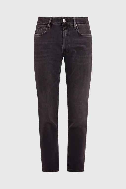 Oakland Straight Denim Dark Grey