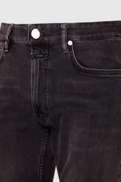 Oakland Straight Denim Dark Grey