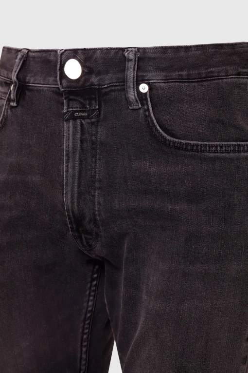 Oakland Straight Denim Dark Grey