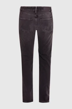 Oakland Straight Denim Dark Grey