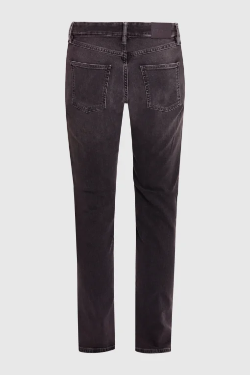 Oakland Straight Denim Dark Grey