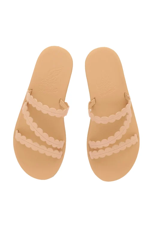 Oceanis Slide Sandals Natural