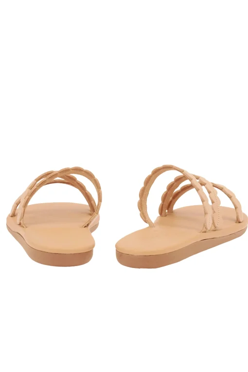 Oceanis Slide Sandals Natural