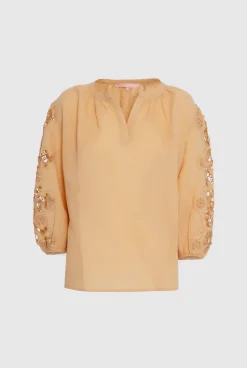 Oggy Blouse Beige