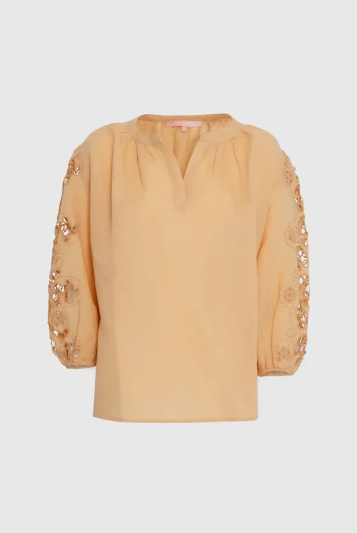 Oggy Blouse Beige